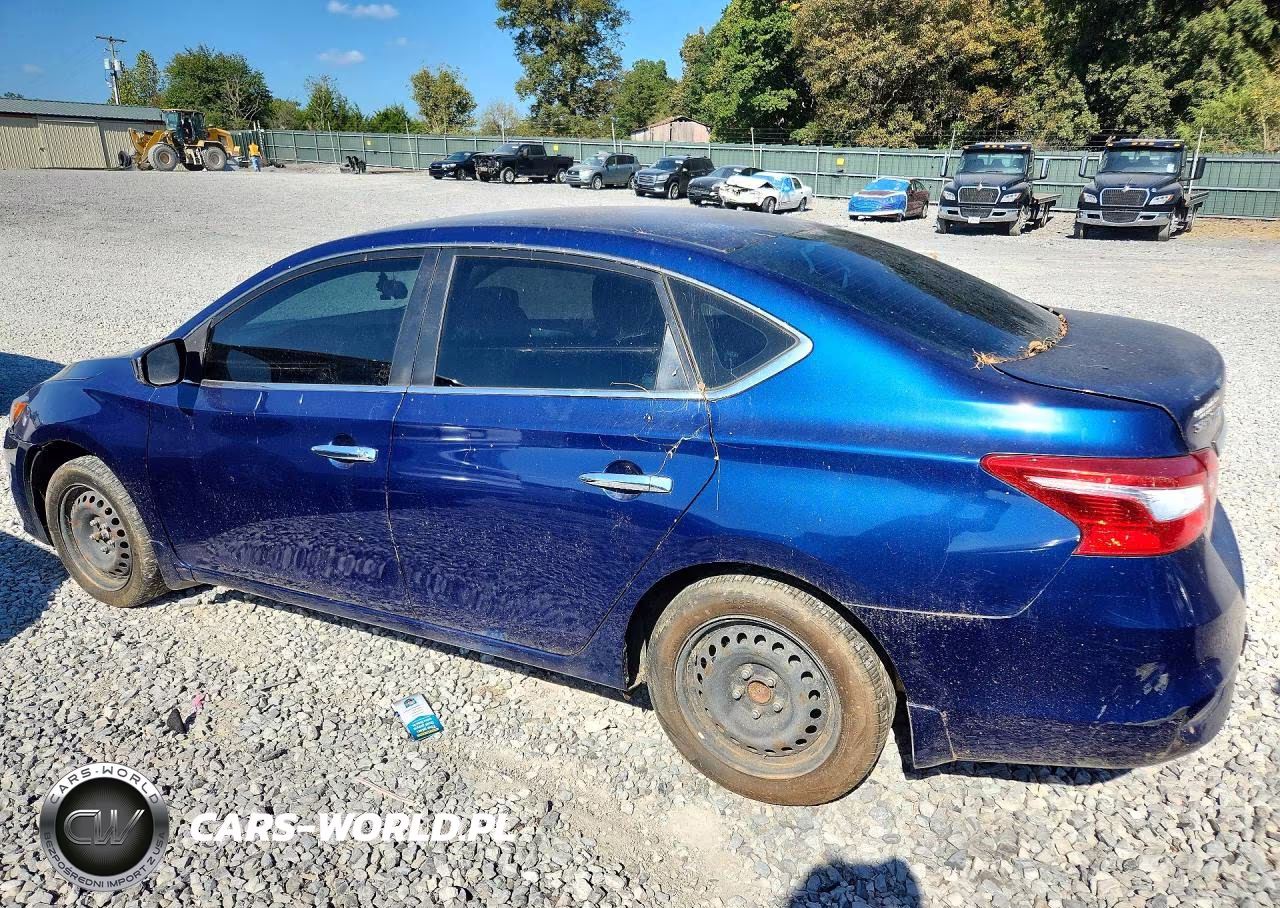 2019 Nissan Sentra S VIN:3N1AB7AP8KY217164 - 2