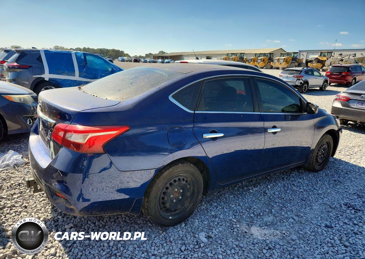 2019 Nissan Sentra S VIN:3N1AB7AP8KY217164 - 3