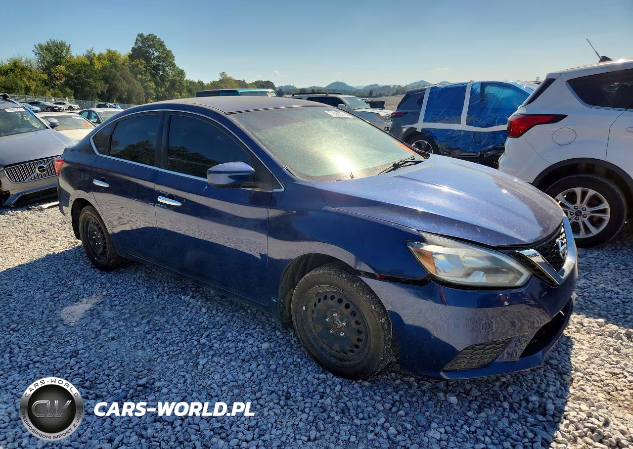 2019 Nissan Sentra S VIN:3N1AB7AP8KY217164 - 4