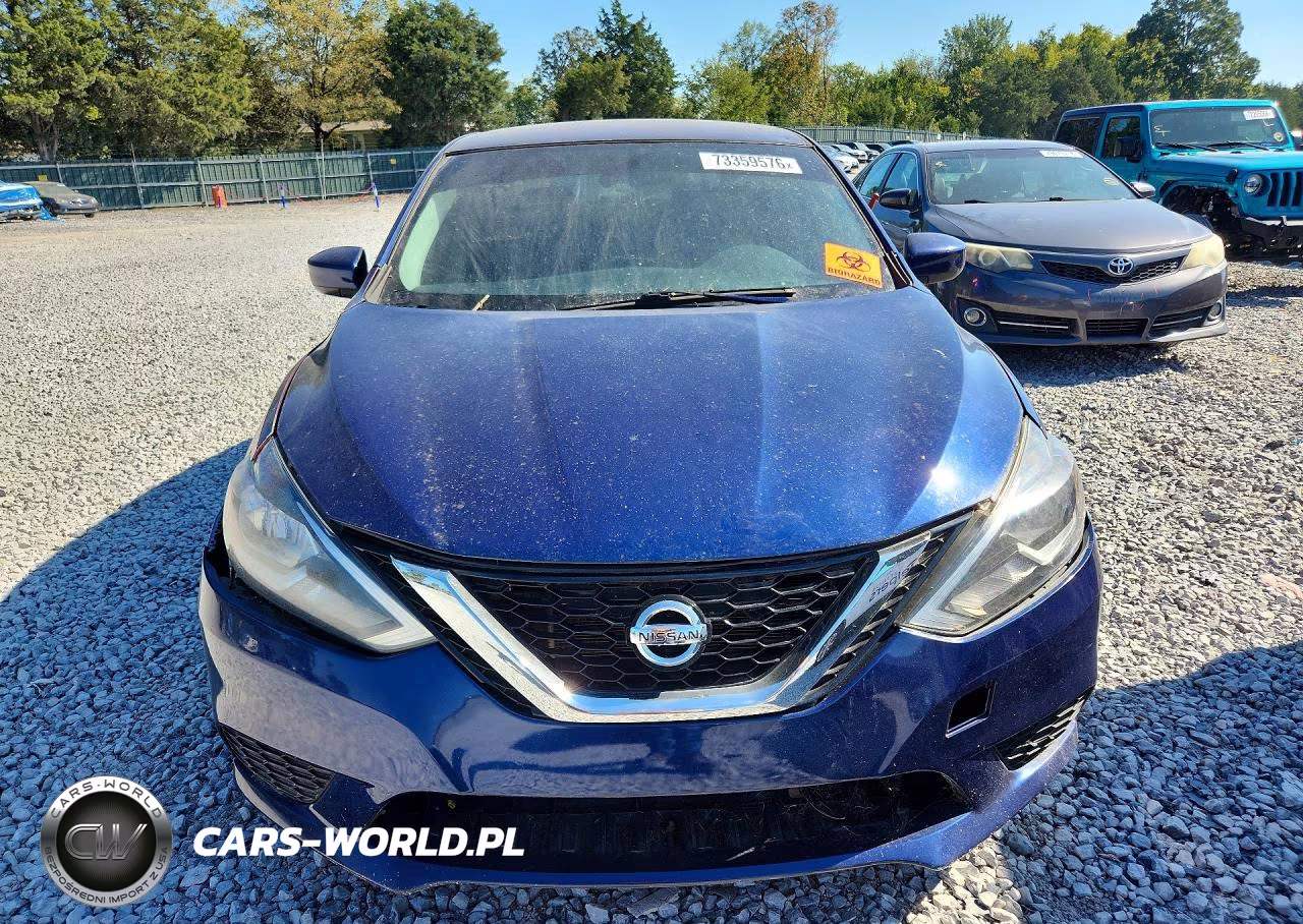 2019 Nissan Sentra S VIN:3N1AB7AP8KY217164 - 5