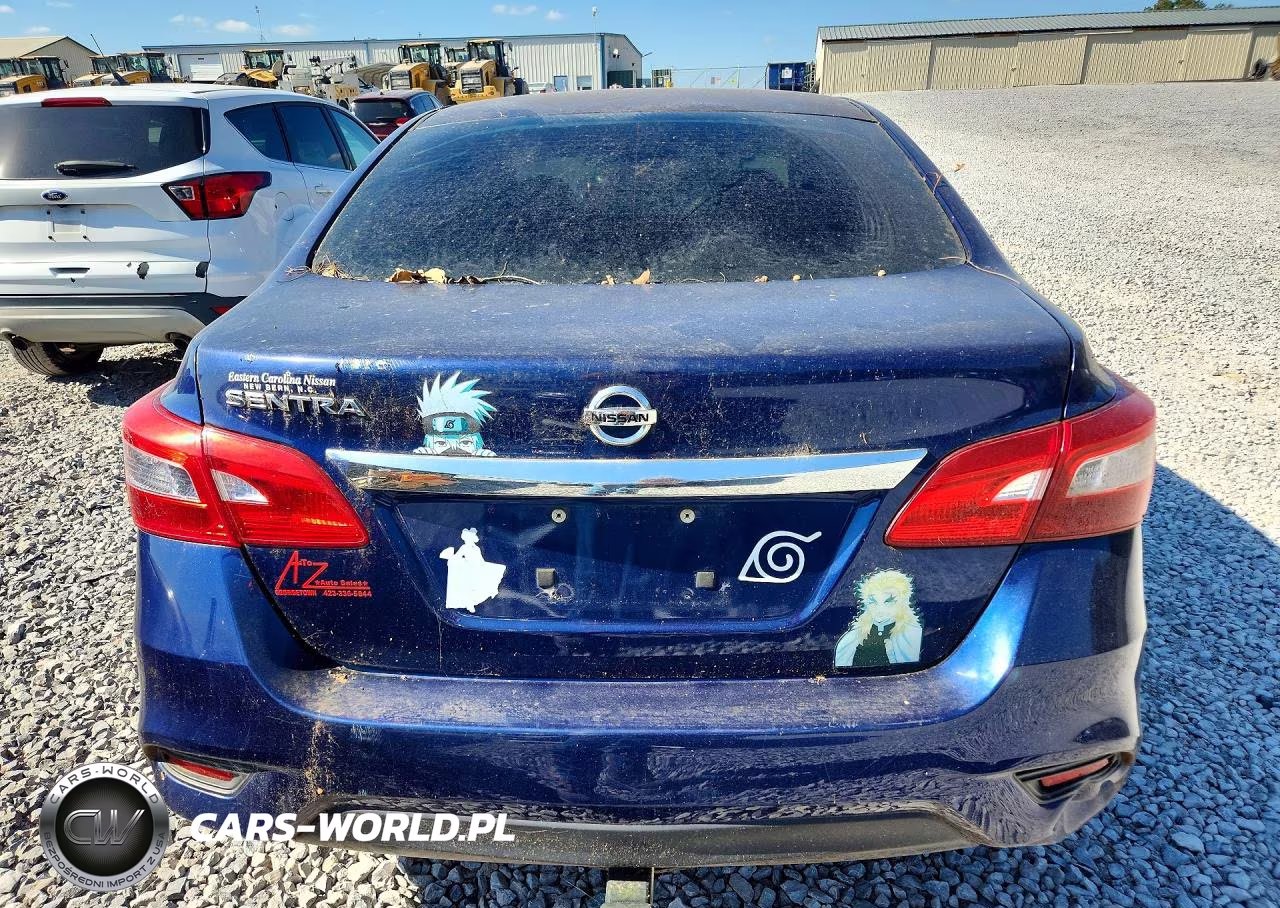 2019 Nissan Sentra S VIN:3N1AB7AP8KY217164 - 6