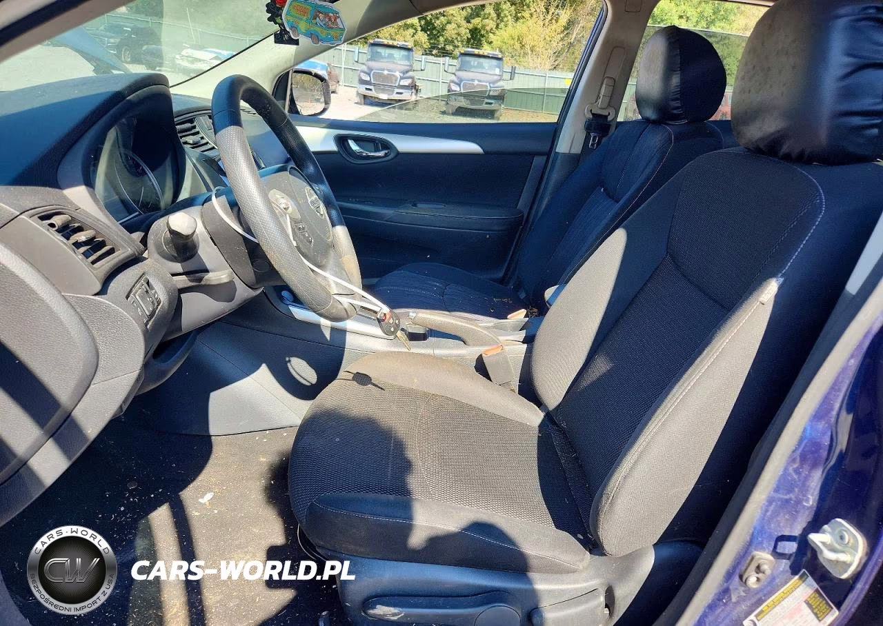 2019 Nissan Sentra S VIN:3N1AB7AP8KY217164 - 7