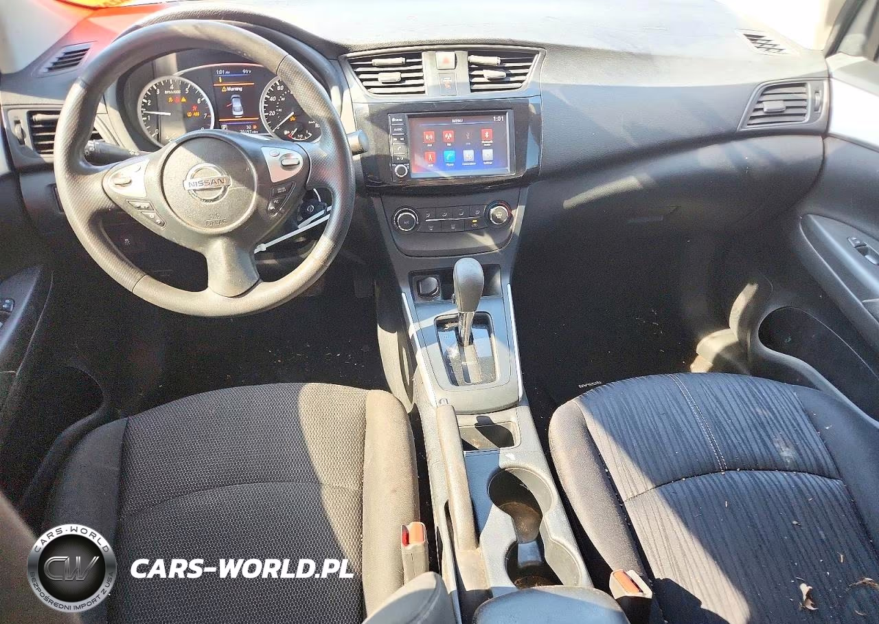 2019 Nissan Sentra S VIN:3N1AB7AP8KY217164 - 8