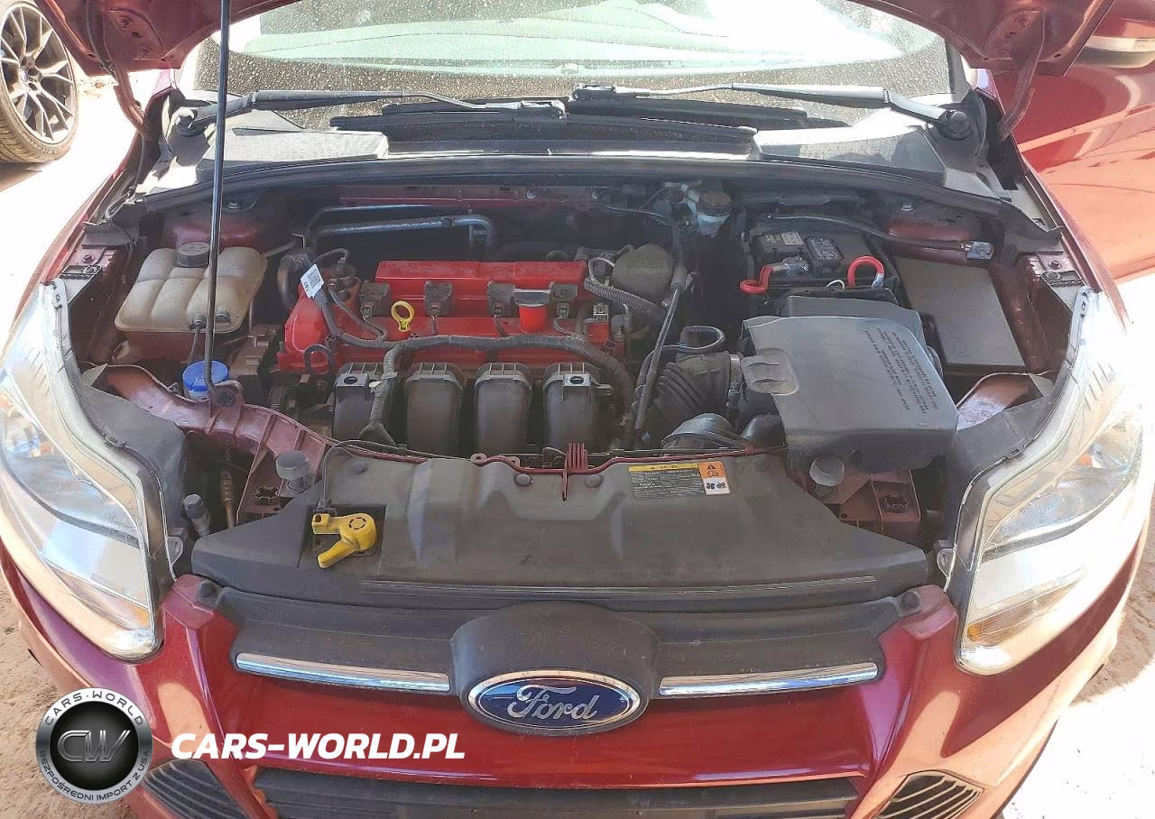 2013 Ford Focus Se VIN:1FADP3F21DL353641 - 11
