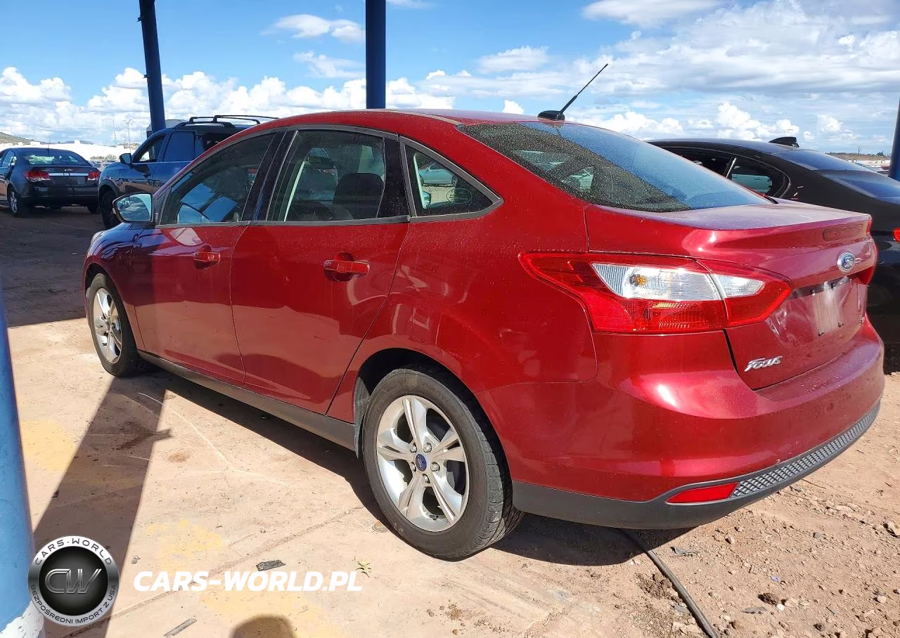 2013 Ford Focus Se VIN:1FADP3F21DL353641 - 2
