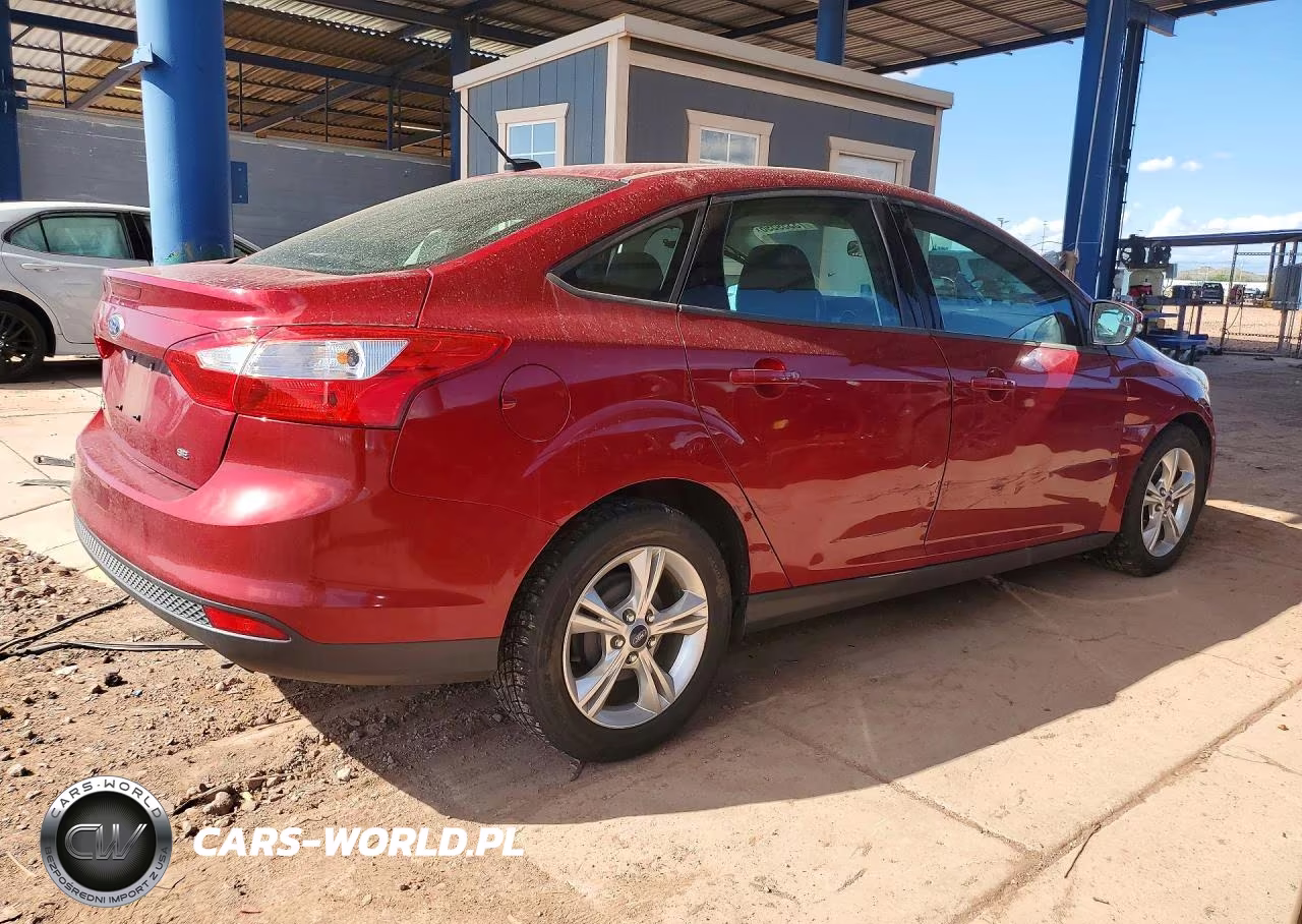 2013 Ford Focus Se VIN:1FADP3F21DL353641 - 3