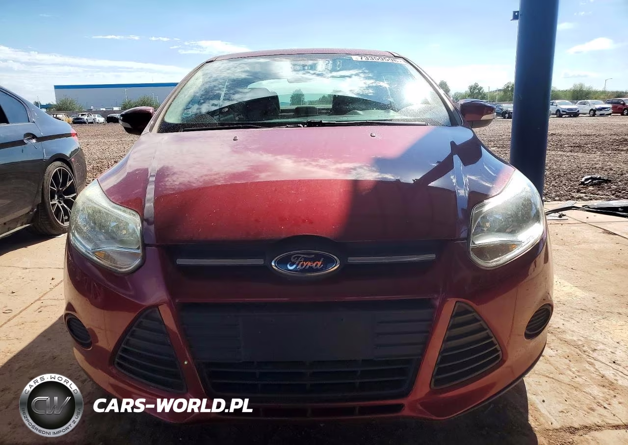 2013 Ford Focus Se VIN:1FADP3F21DL353641 - 5