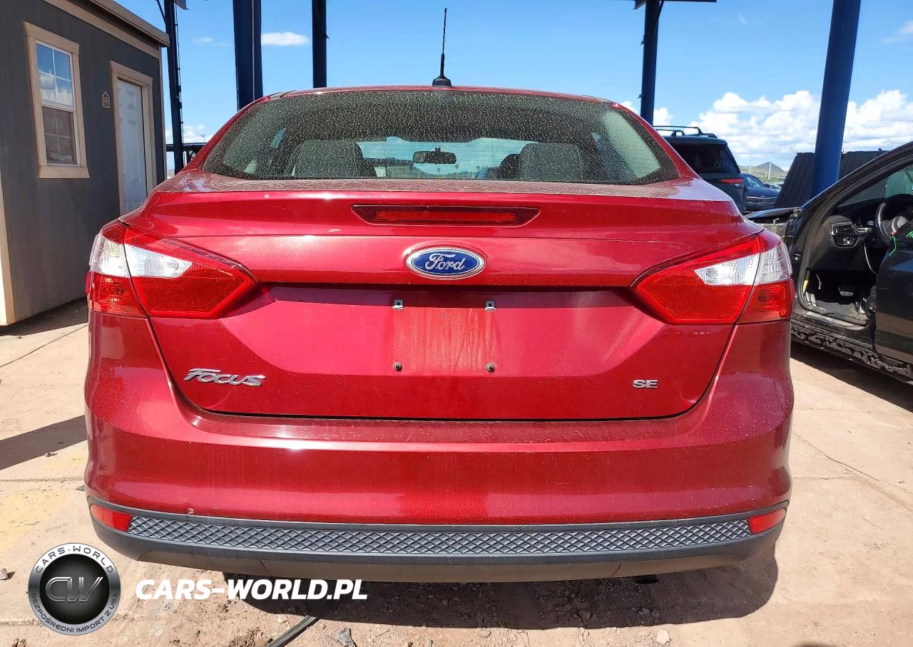 2013 Ford Focus Se VIN:1FADP3F21DL353641 - 6