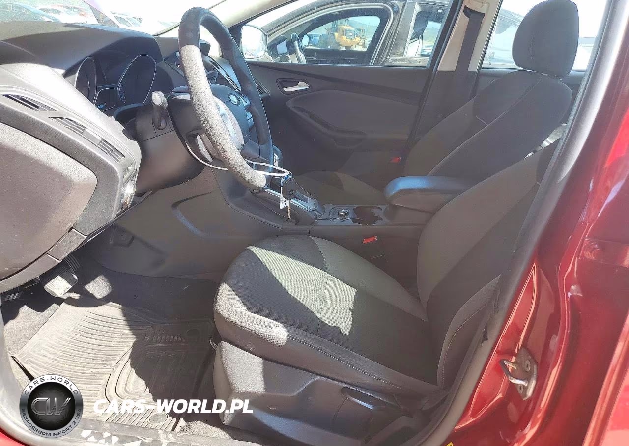 2013 Ford Focus Se VIN:1FADP3F21DL353641 - 7