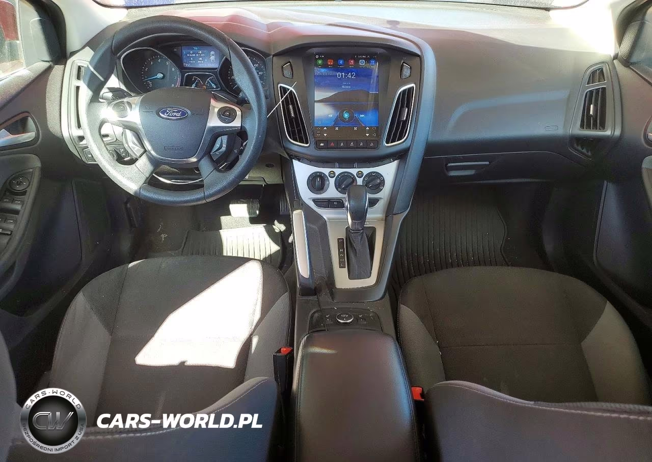 2013 Ford Focus Se VIN:1FADP3F21DL353641 - 8