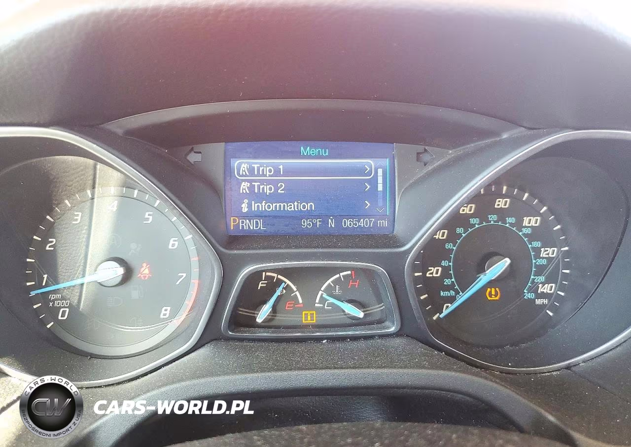 2013 Ford Focus Se VIN:1FADP3F21DL353641 - 9
