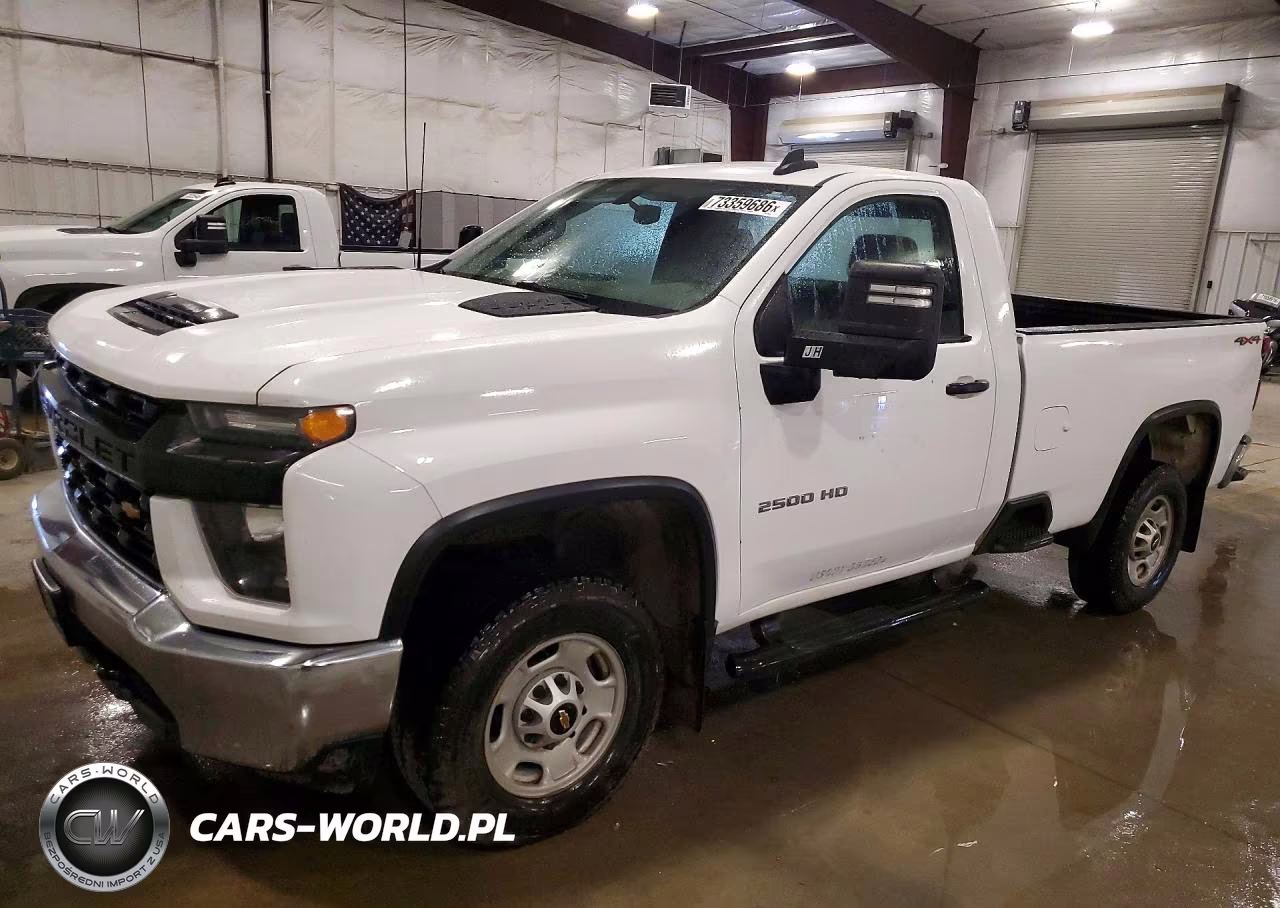 2022 Chevrolet Silverado K2500 Heavy Duty – zdjęcie 1 z 12