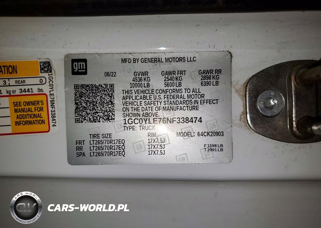 2022 Chevrolet Silverado K2500 Heavy Duty VIN:1GC0YLE76NF338474 - 12