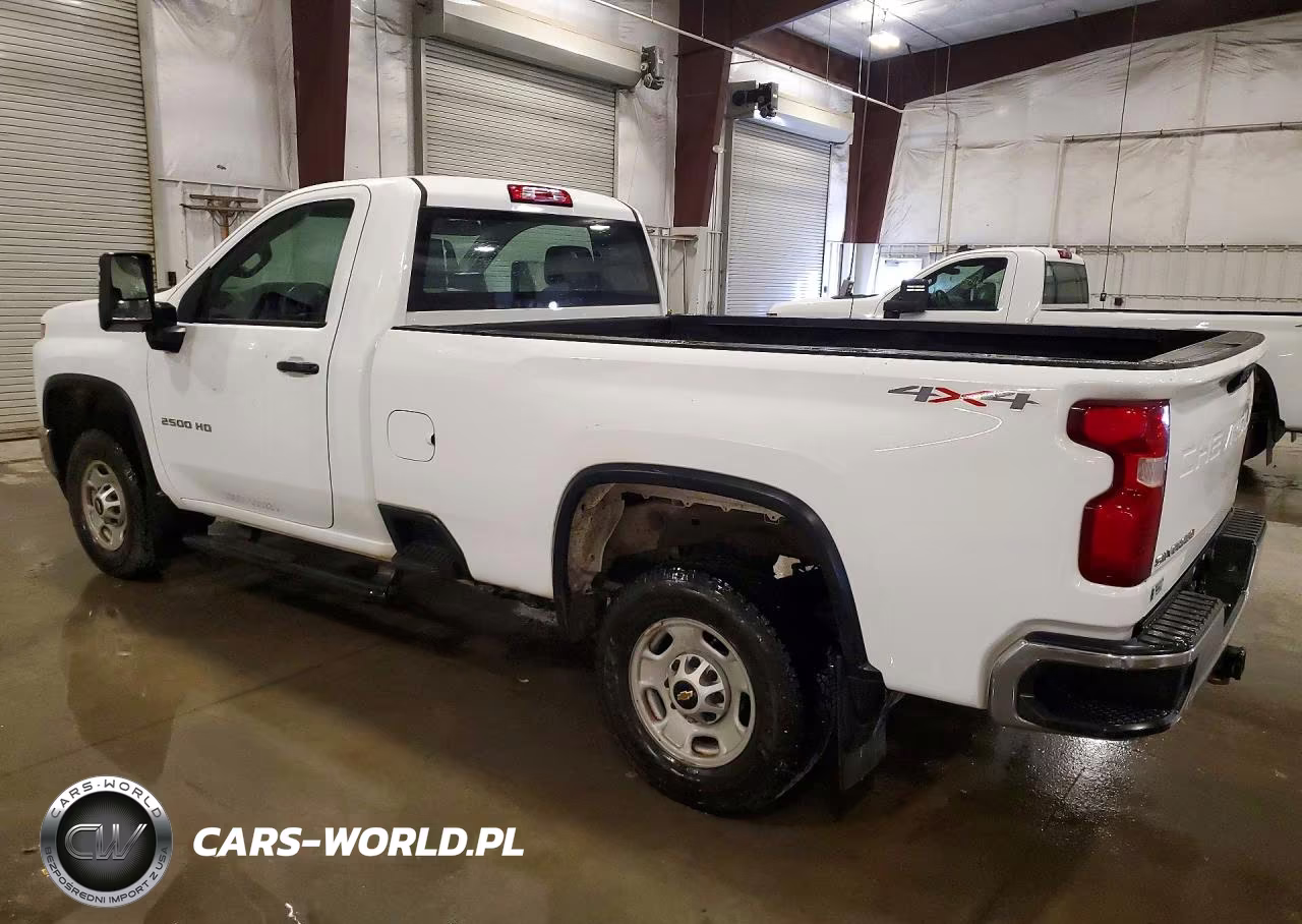 2022 Chevrolet Silverado K2500 Heavy Duty VIN:1GC0YLE76NF338474 - 2