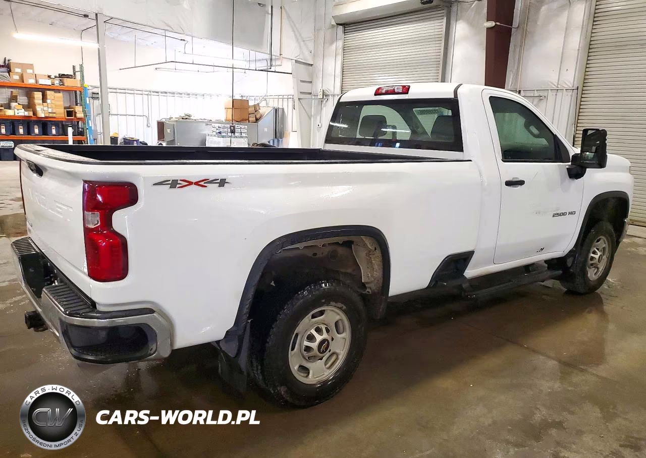 2022 Chevrolet Silverado K2500 Heavy Duty VIN:1GC0YLE76NF338474 - 3