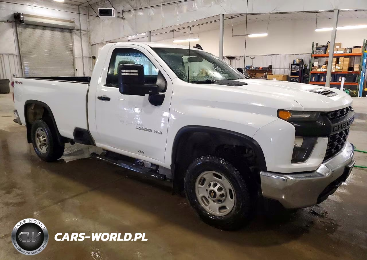 2022 Chevrolet Silverado K2500 Heavy Duty VIN:1GC0YLE76NF338474 - 4