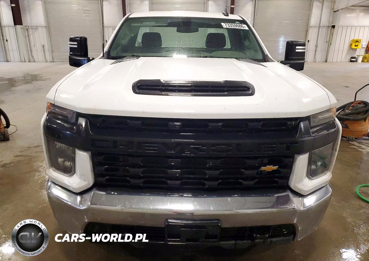 2022 Chevrolet Silverado K2500 Heavy Duty VIN:1GC0YLE76NF338474 - 5