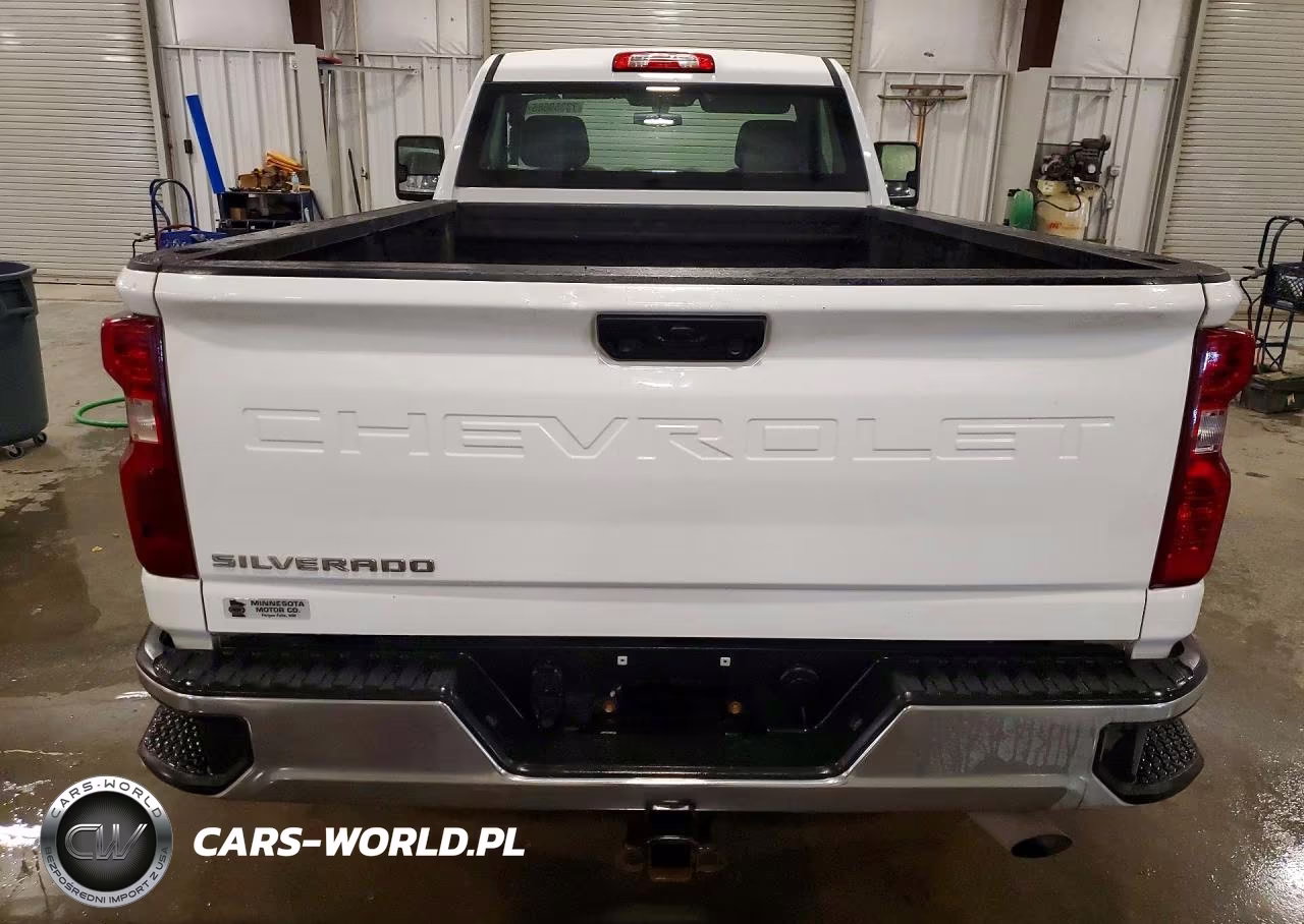 2022 Chevrolet Silverado K2500 Heavy Duty VIN:1GC0YLE76NF338474 - 6