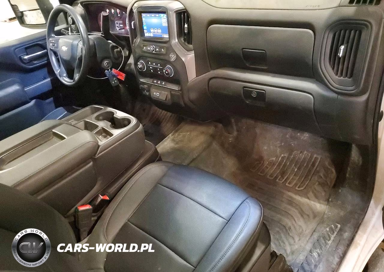 2022 Chevrolet Silverado K2500 Heavy Duty VIN:1GC0YLE76NF338474 - 8