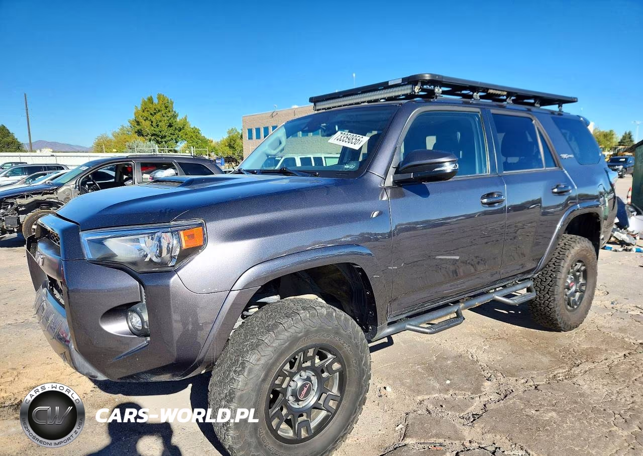 2021 Toyota 4Runner Trd Off-Road Premium VIN:JTERU5JR7M5840545 - 1