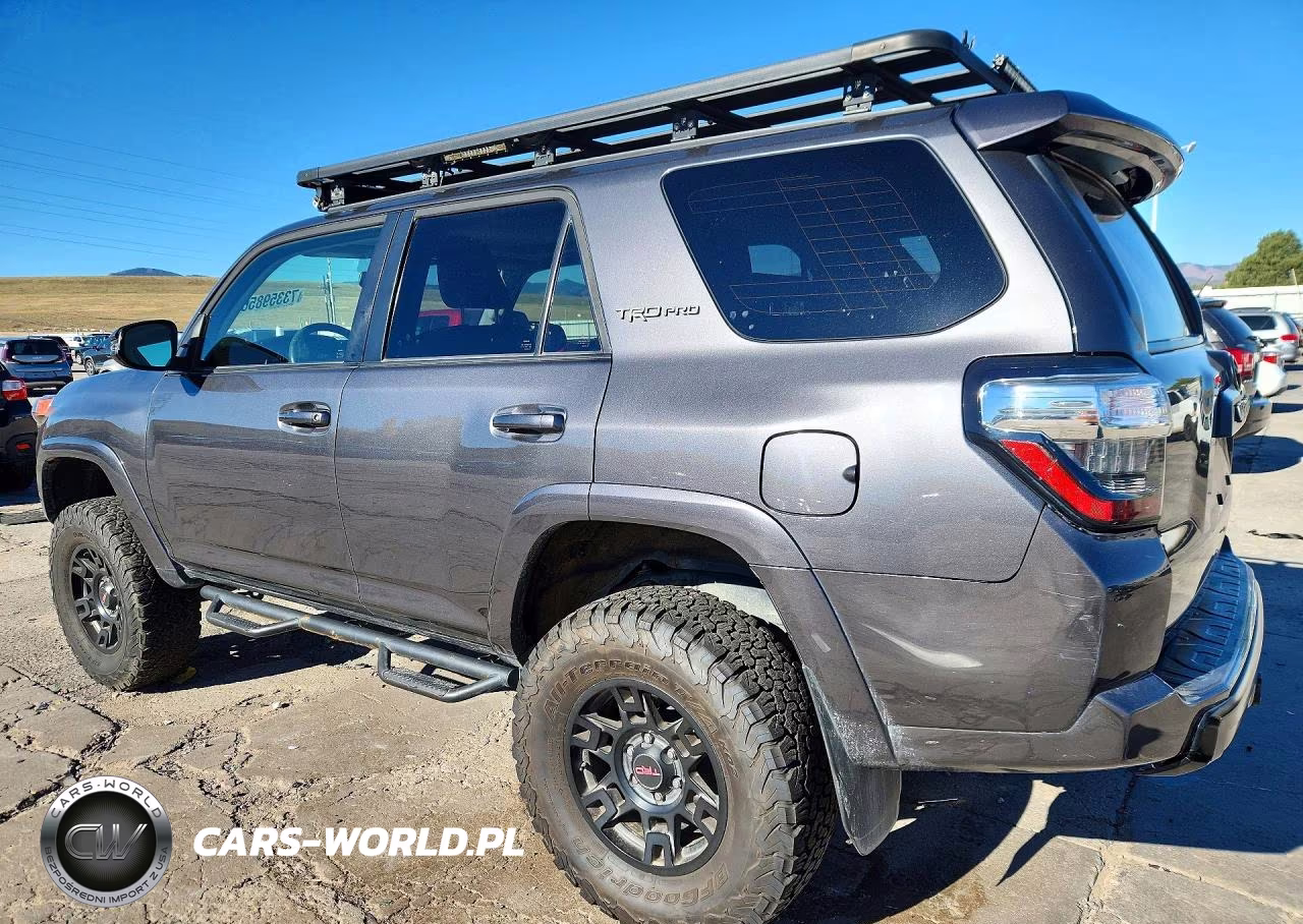 2021 Toyota 4Runner Trd Off-Road Premium VIN:JTERU5JR7M5840545 - 2