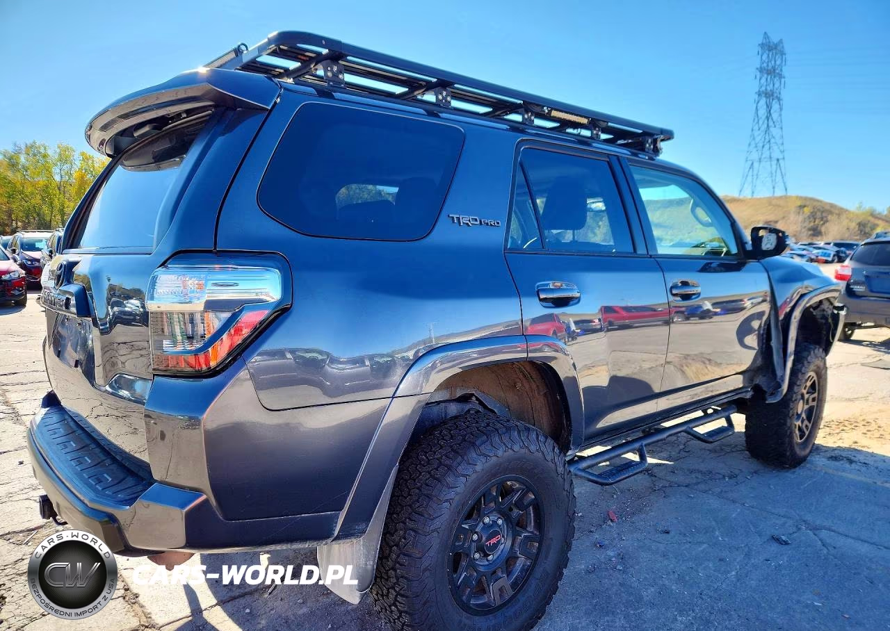 2021 Toyota 4Runner Trd Off-Road Premium VIN:JTERU5JR7M5840545 - 3