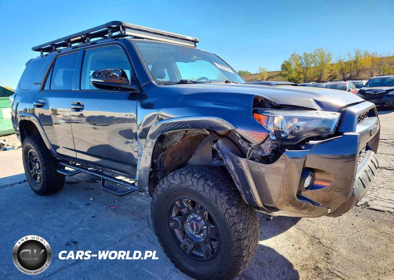 2021 Toyota 4Runner Trd Off-Road Premium VIN:JTERU5JR7M5840545 - 4