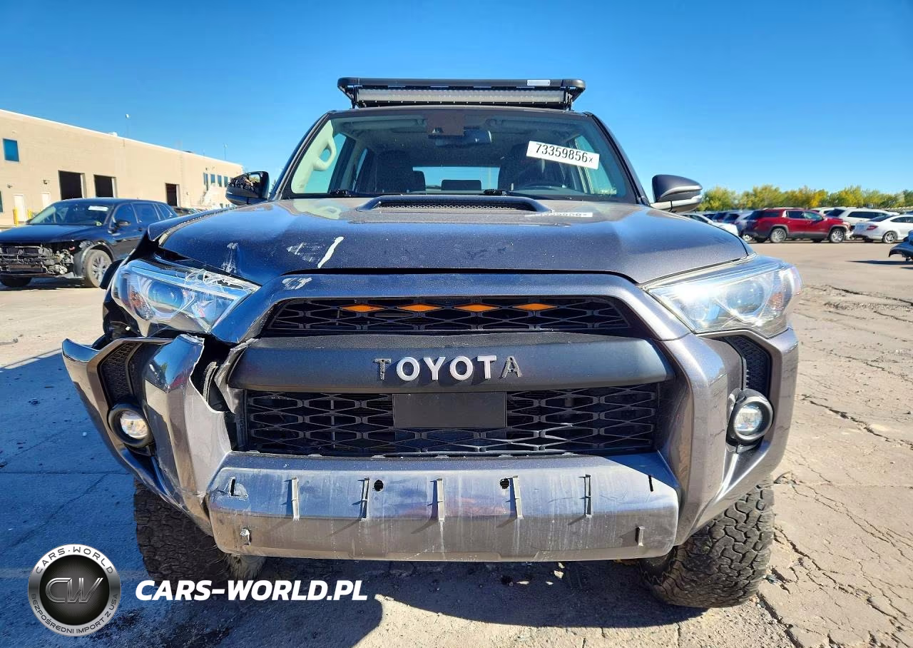 2021 Toyota 4Runner Trd Off-Road Premium VIN:JTERU5JR7M5840545 - 5