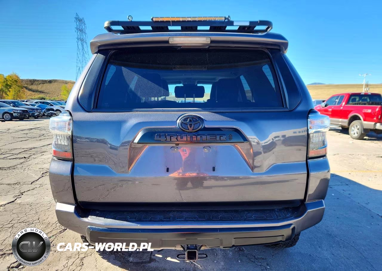 2021 Toyota 4Runner Trd Off-Road Premium VIN:JTERU5JR7M5840545 - 6