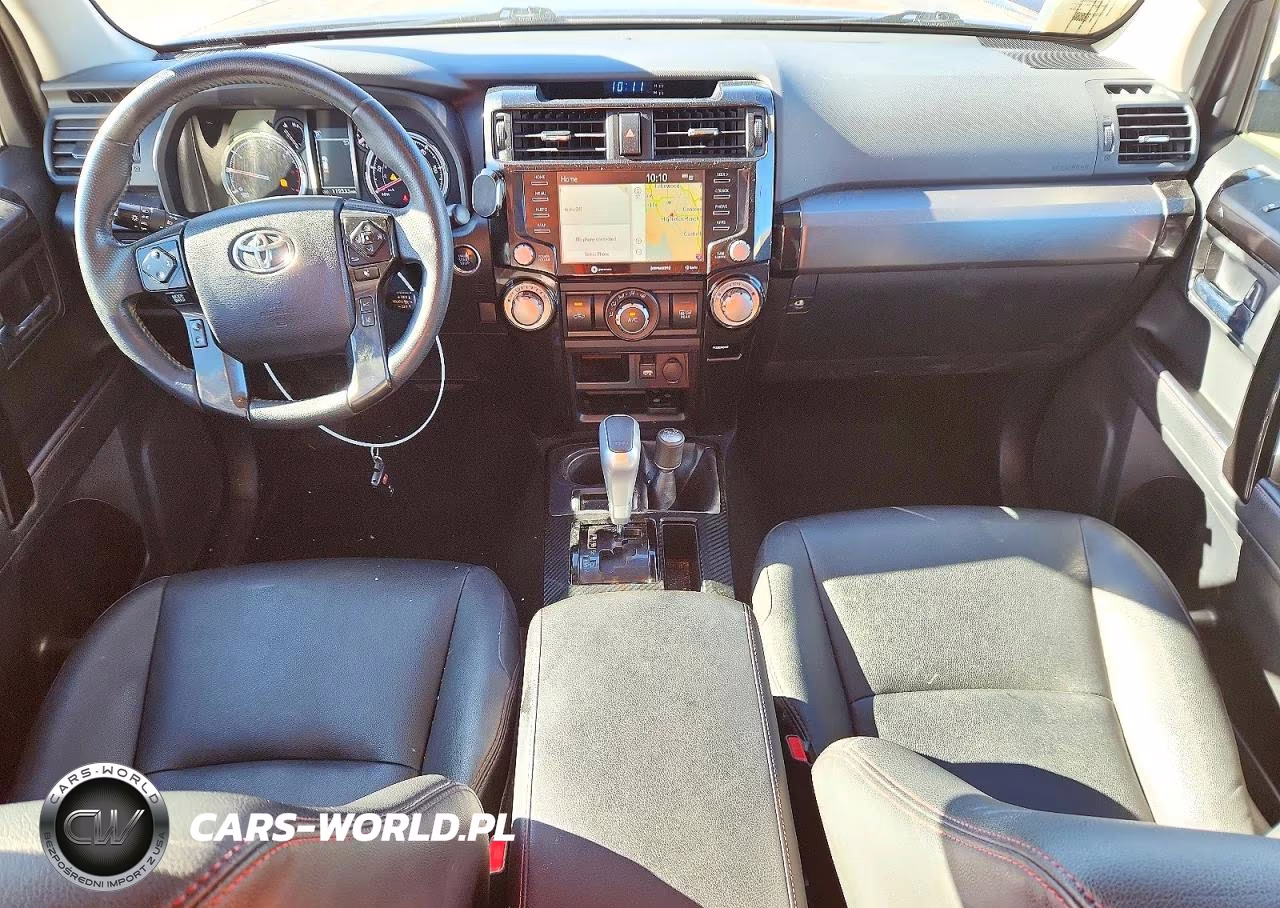 2021 Toyota 4Runner Trd Off-Road Premium VIN:JTERU5JR7M5840545 - 8
