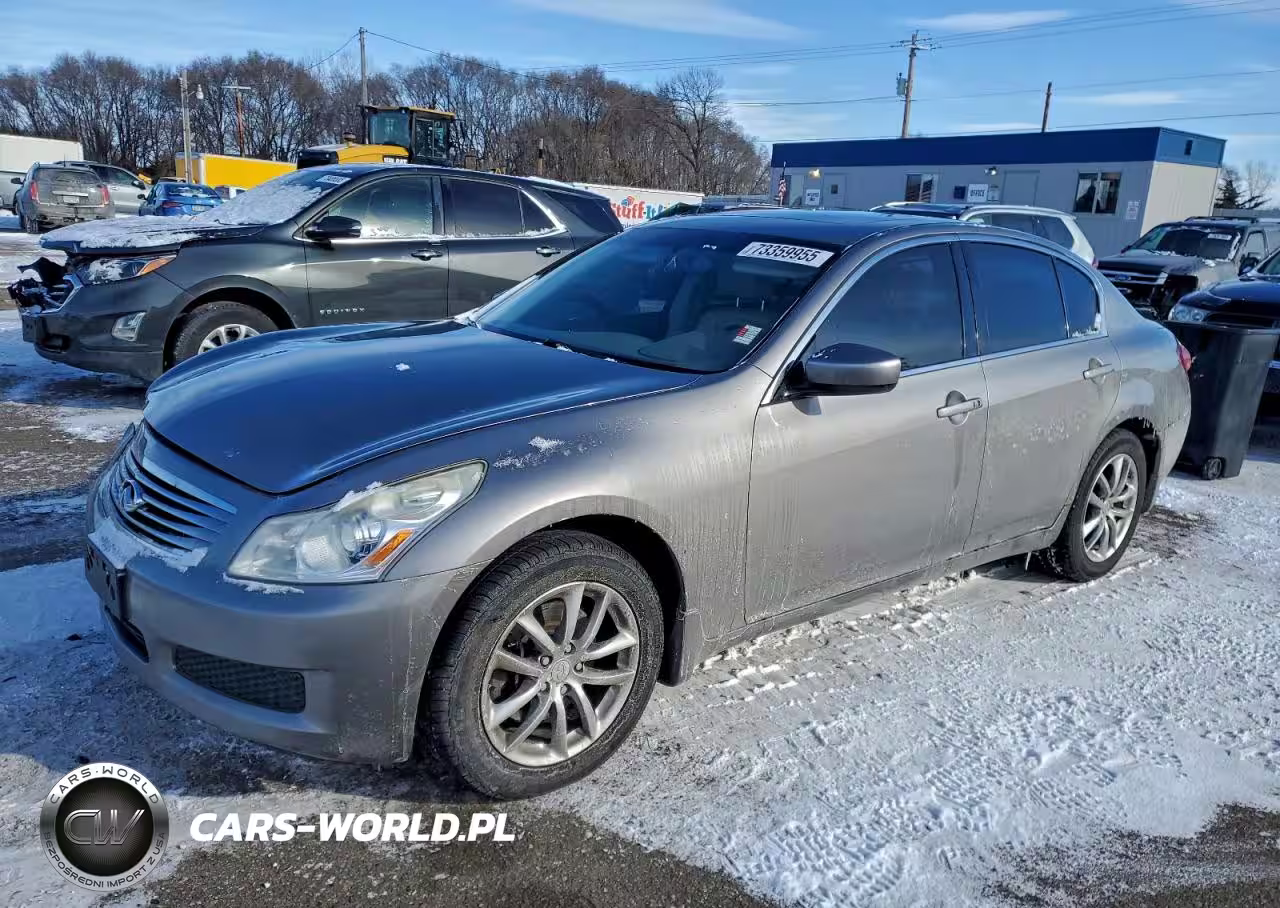 2009 Infiniti G37