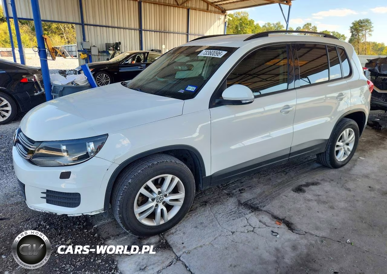 2016 Volkswagen Tiguan S VIN:WVGBV7AX7GW019193 - 1