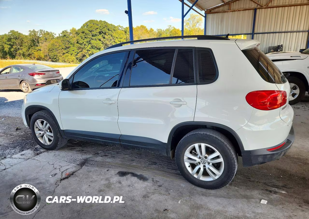 2016 Volkswagen Tiguan S VIN:WVGBV7AX7GW019193 - 2