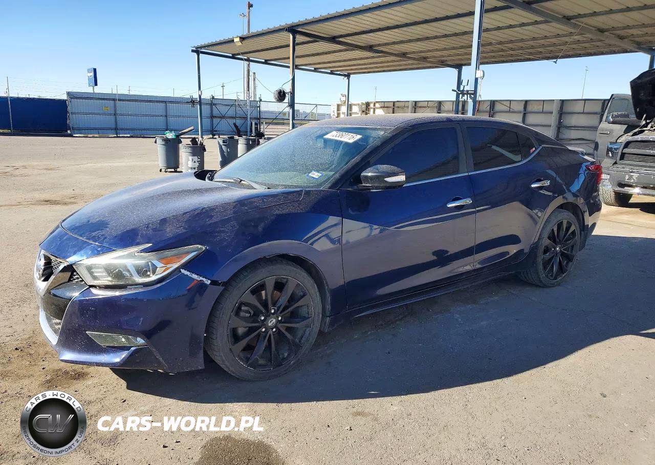 2016 Nissan Maxima 3.5 Sr