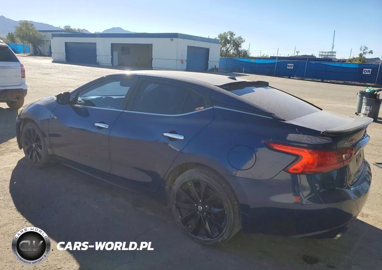 2016 Nissan Maxima 3.5 Sr VIN:1N4AA6AP1GC436709 - 2
