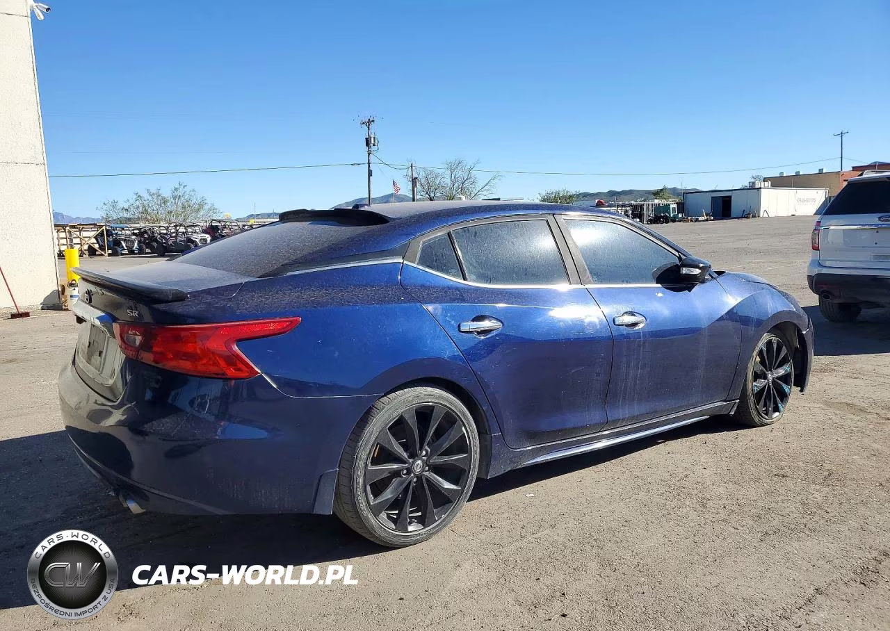 2016 Nissan Maxima 3.5 Sr VIN:1N4AA6AP1GC436709 - 3