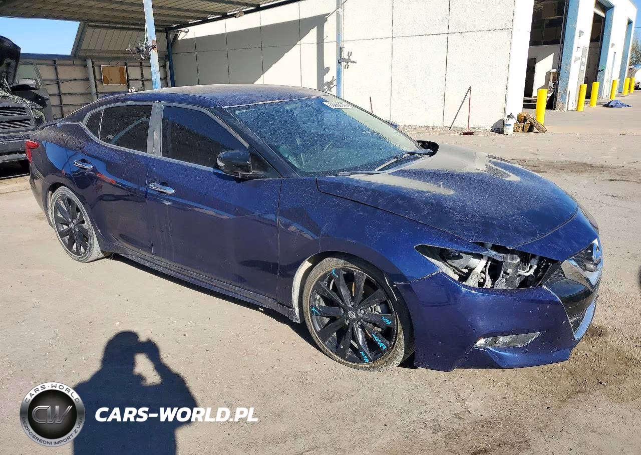 2016 Nissan Maxima 3.5 Sr VIN:1N4AA6AP1GC436709 - 4