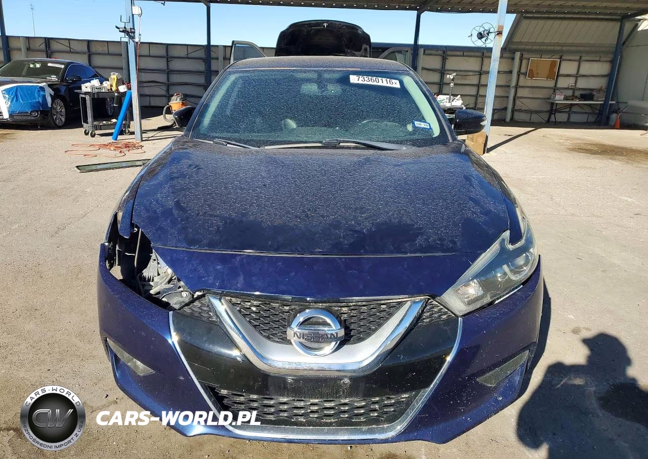 2016 Nissan Maxima 3.5 Sr VIN:1N4AA6AP1GC436709 - 5