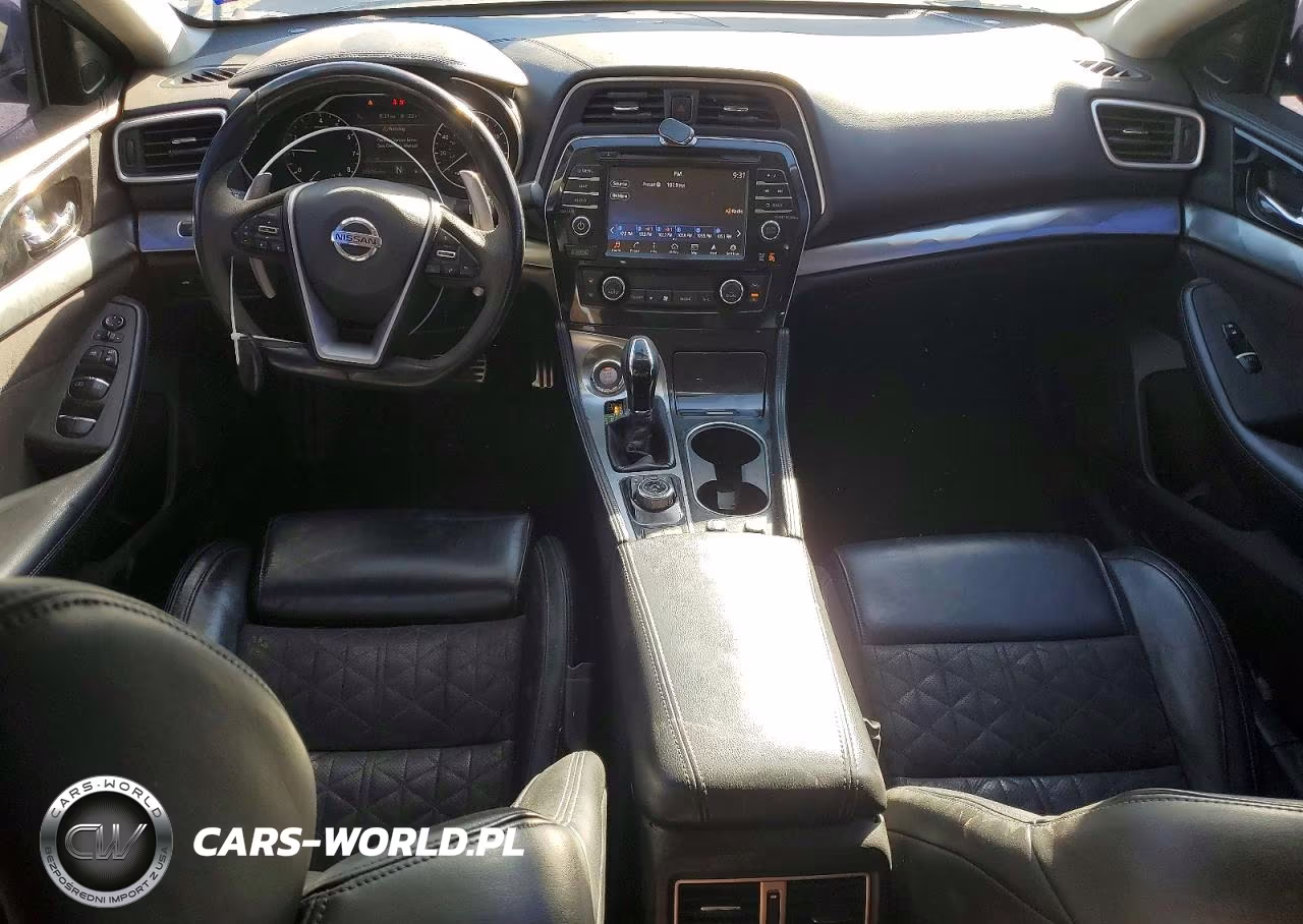 2016 Nissan Maxima 3.5 Sr VIN:1N4AA6AP1GC436709 - 8