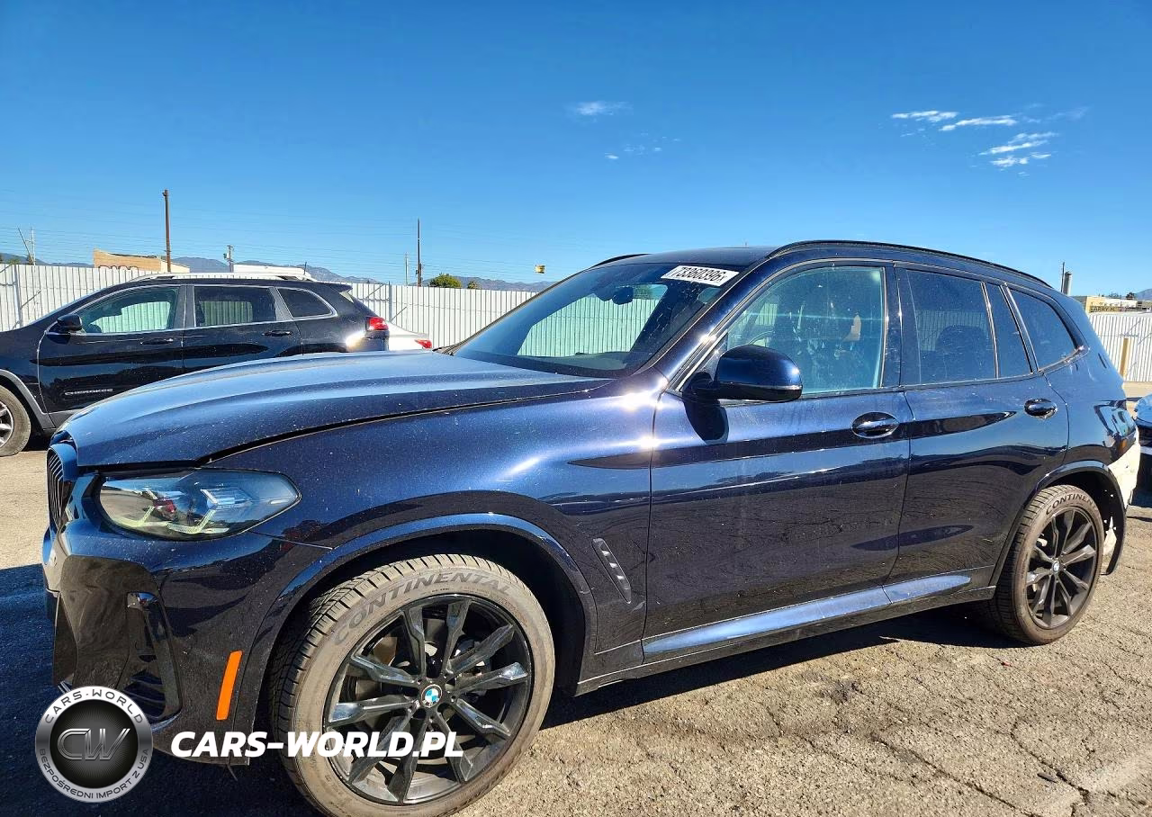 2024 BMW X3 Sdrive30I VIN:5UX43DP04R9V10977 - 1