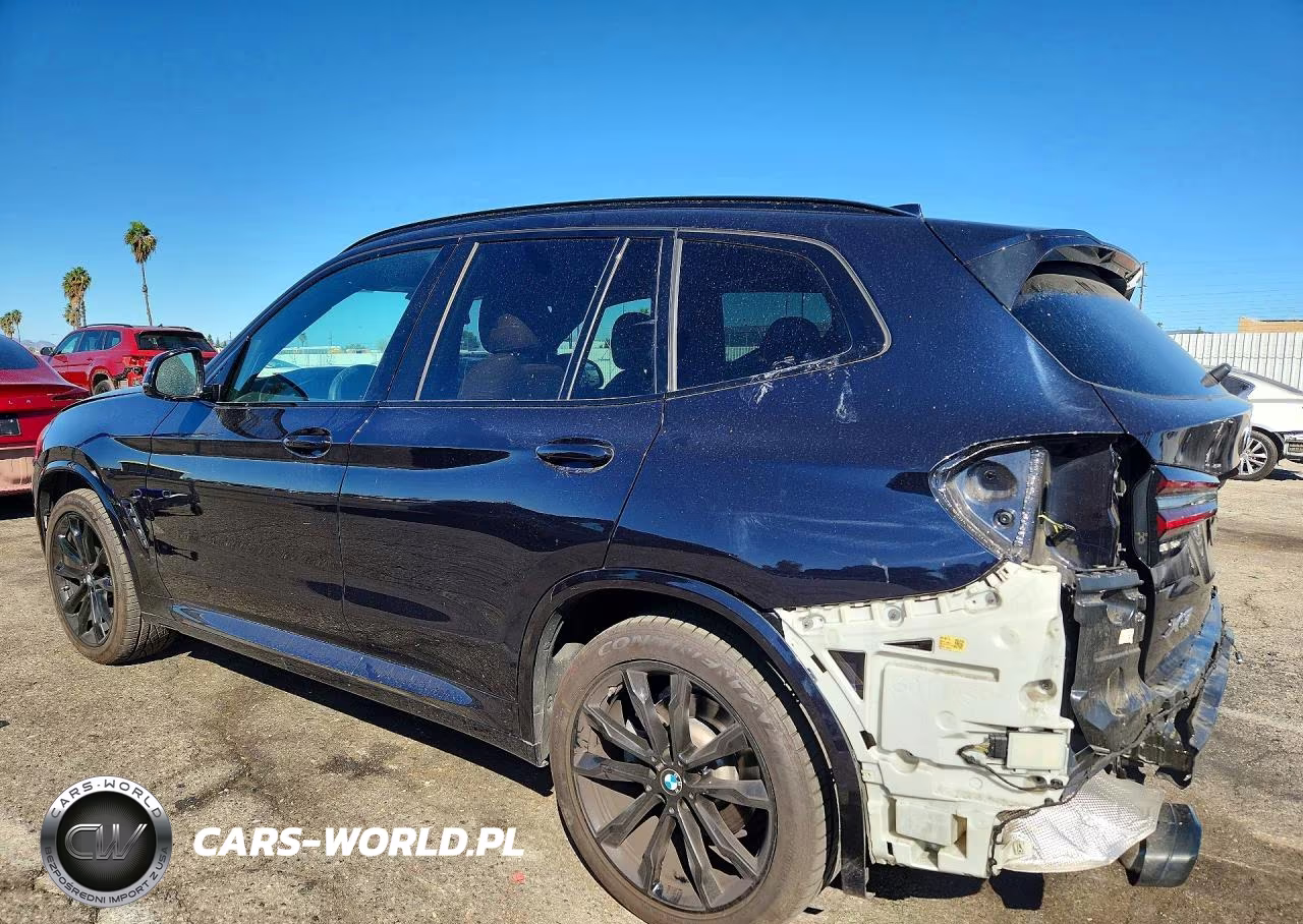 2024 BMW X3 Sdrive30I VIN:5UX43DP04R9V10977 - 2