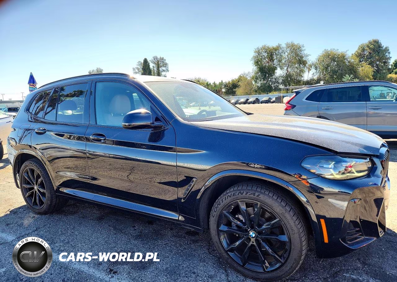 2024 BMW X3 Sdrive30I VIN:5UX43DP04R9V10977 - 4