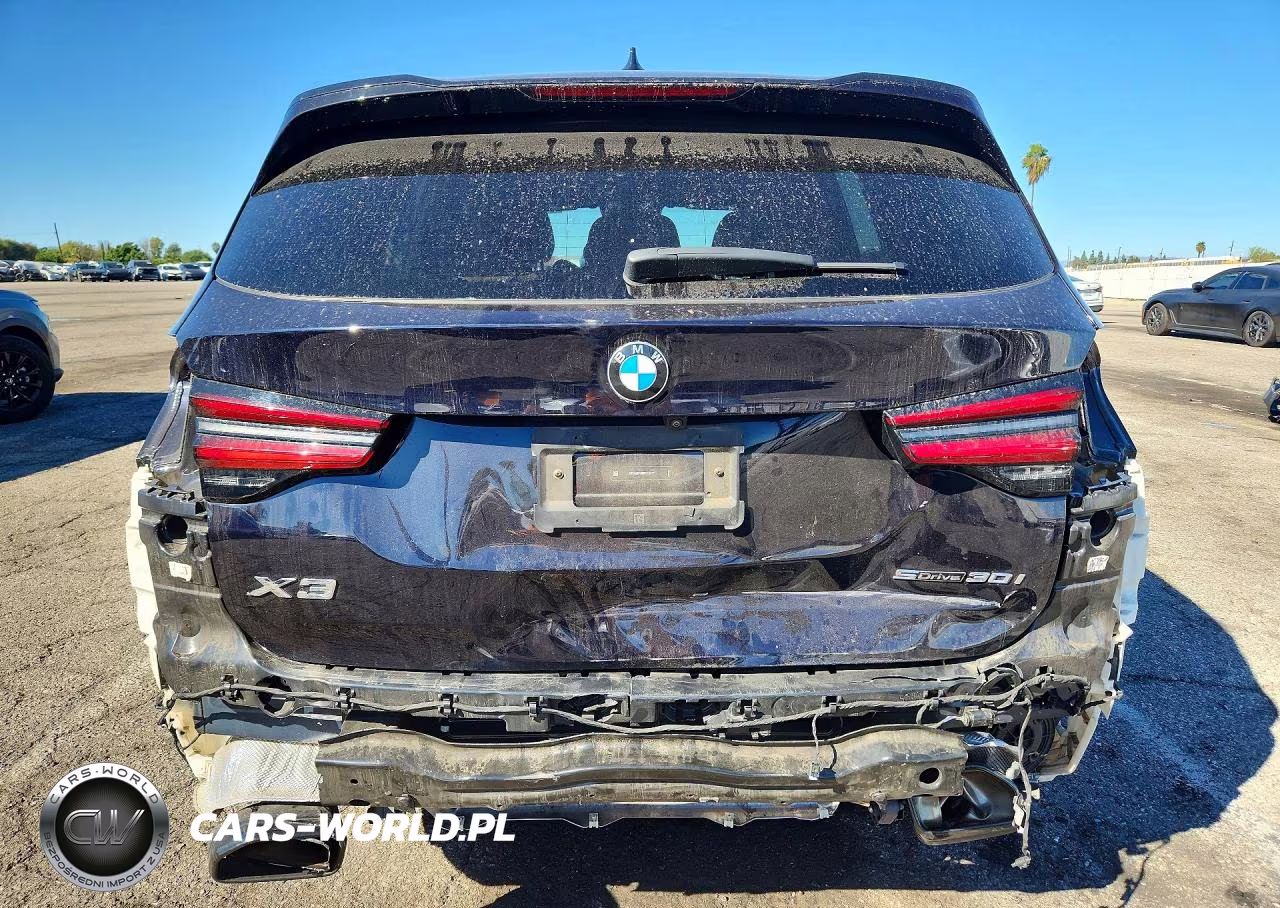 2024 BMW X3 Sdrive30I VIN:5UX43DP04R9V10977 - 6