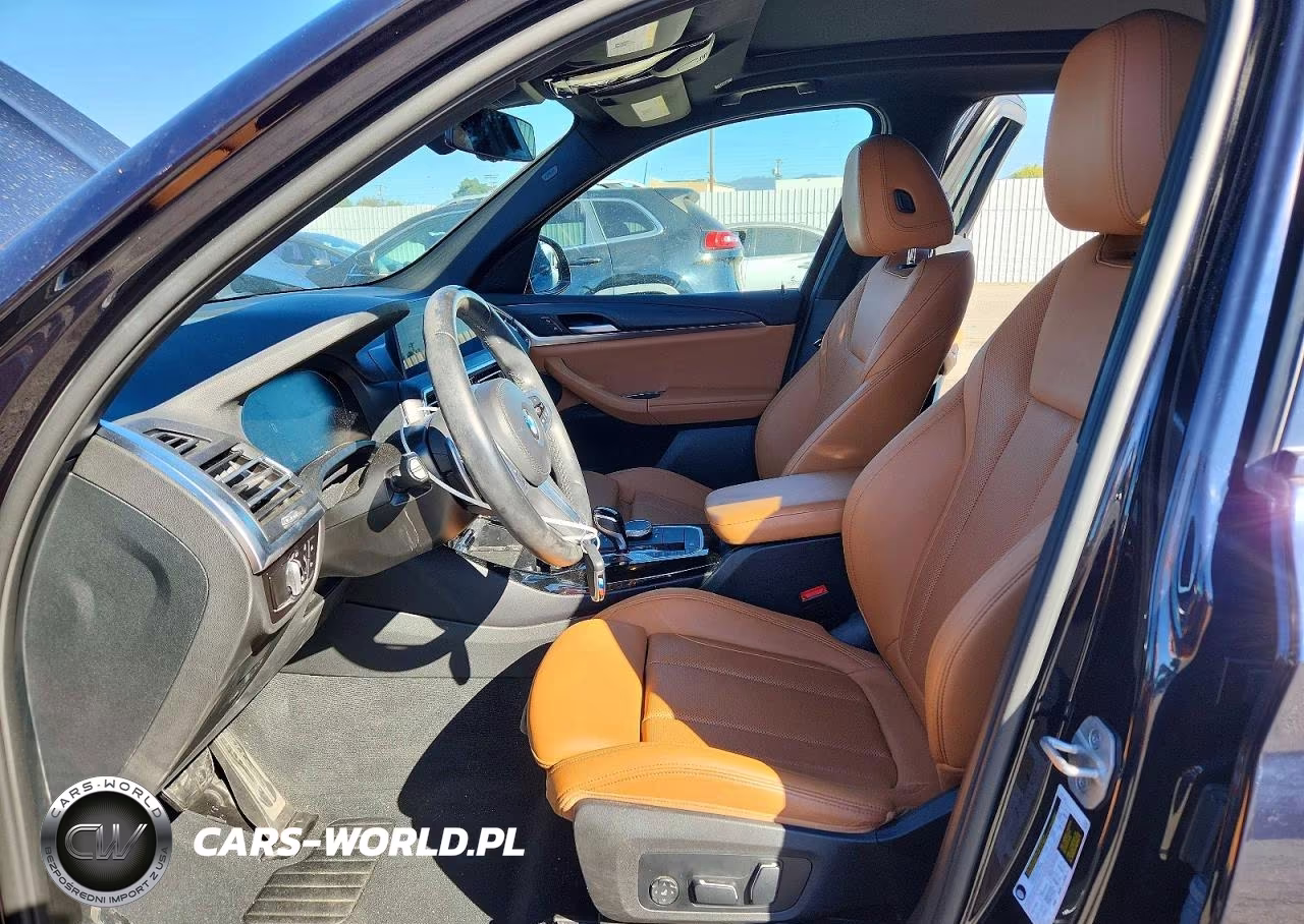2024 BMW X3 Sdrive30I VIN:5UX43DP04R9V10977 - 7