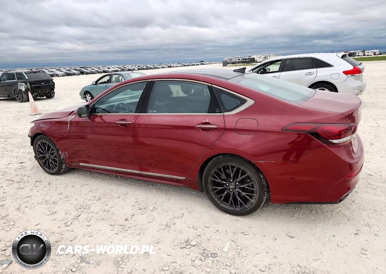 2018 Genesis G80 Sport VIN:KMHGN4JB5JU218738 - 2