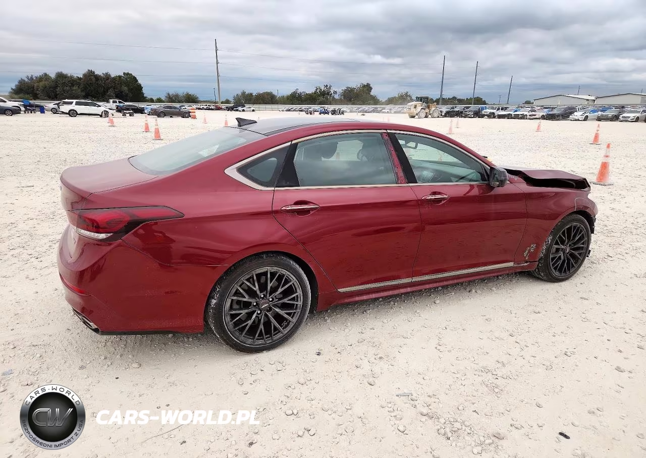 2018 Genesis G80 Sport VIN:KMHGN4JB5JU218738 - 3