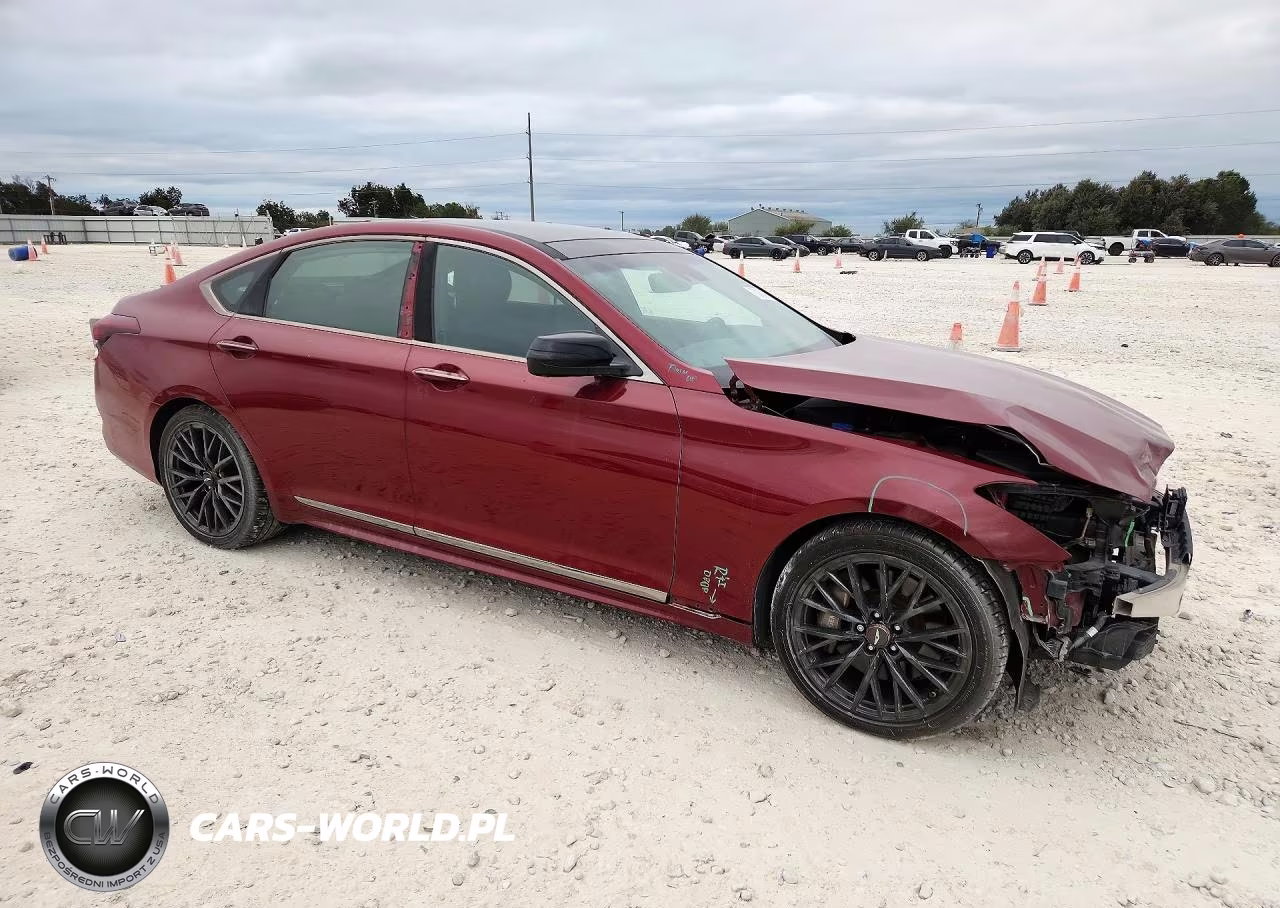 2018 Genesis G80 Sport VIN:KMHGN4JB5JU218738 - 4