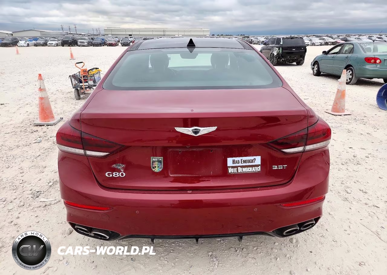2018 Genesis G80 Sport VIN:KMHGN4JB5JU218738 - 6