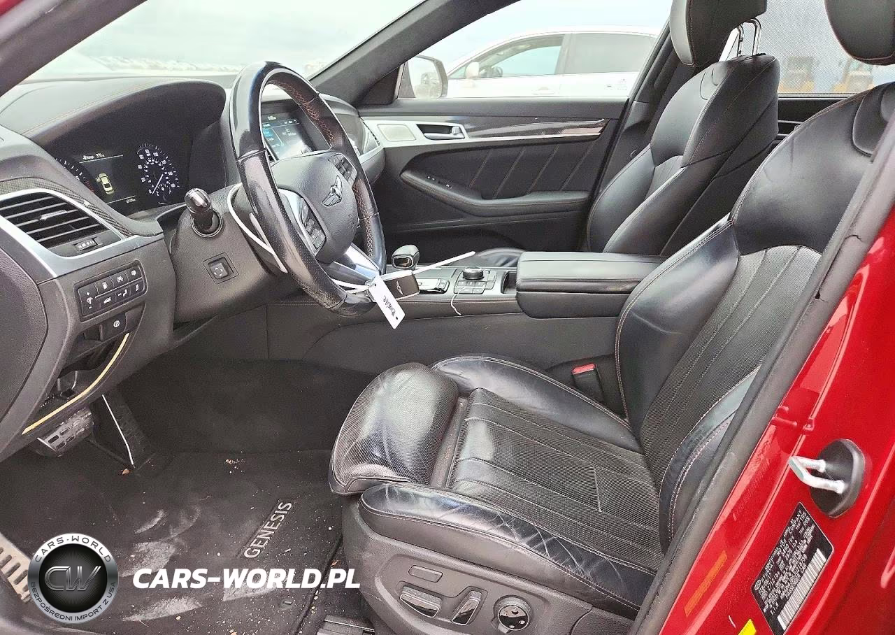 2018 Genesis G80 Sport VIN:KMHGN4JB5JU218738 - 7