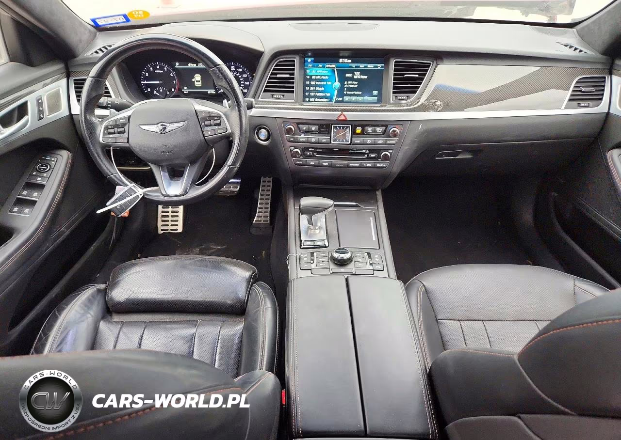 2018 Genesis G80 Sport VIN:KMHGN4JB5JU218738 - 8